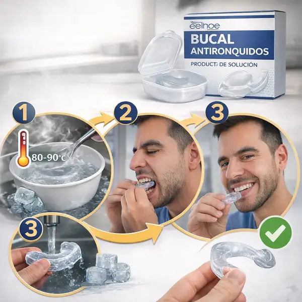 ANTIRRONQUIDOS SUEÑO PROFUNDO 🎁 OFERTA EXCLUSIVA 45% 🎁