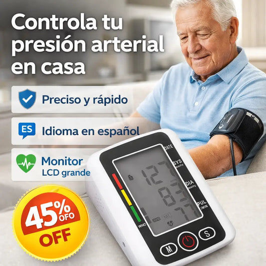 🩺Youcare® Monitorea tu presión en minutos con guía por voz en español