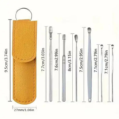 Kit AurisKit®: Limpieza Profesional de Oídos sin Dolor Paga 4 y Lleva 6