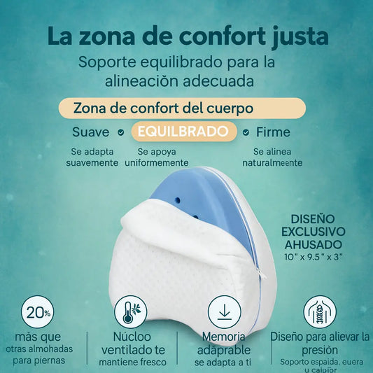 Almohada Ergonómica para Piernas G