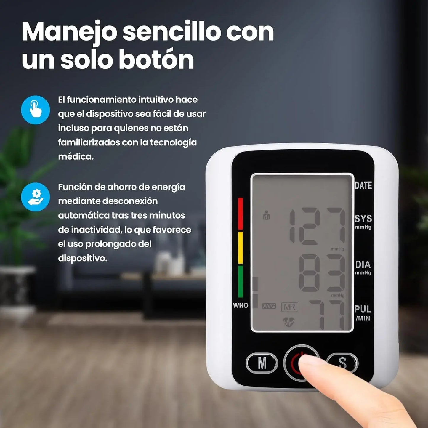 🩺Youcare® Monitorea tu presión en minutos con guía por voz en español