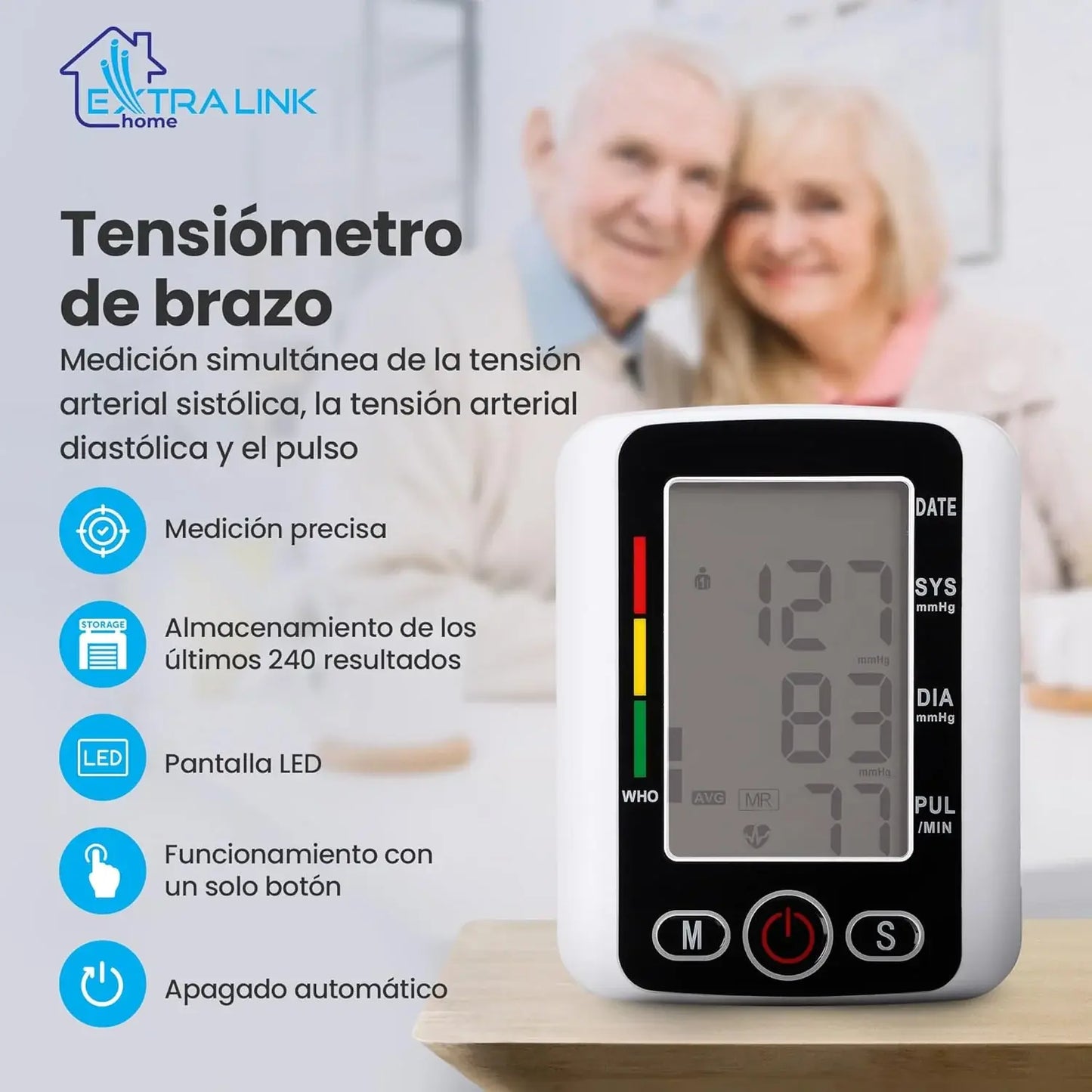 🩺Youcare® Monitorea tu presión en minutos con guía por voz en español