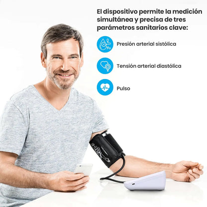 🩺Youcare® Monitorea tu presión en minutos con guía por voz en español