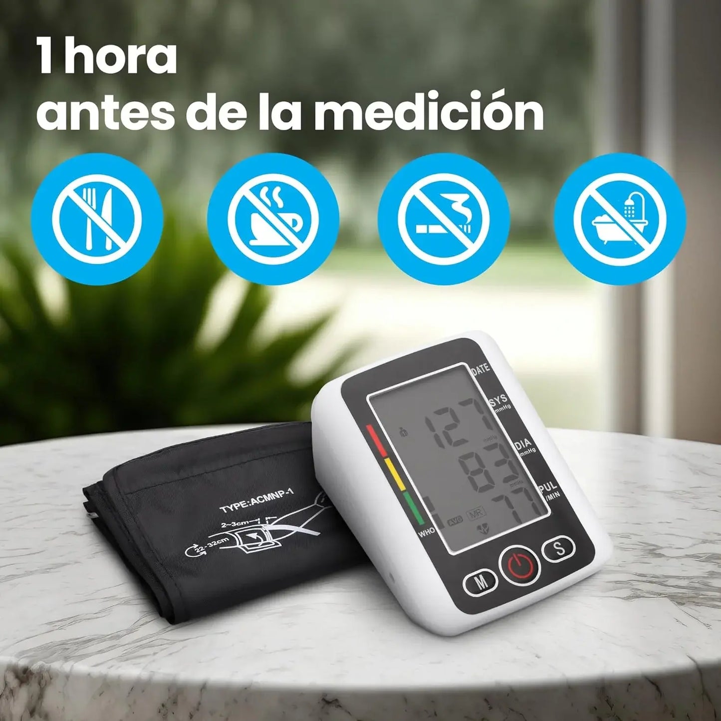 🩺Youcare® Monitorea tu presión en minutos con guía por voz en español