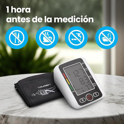🩺Youcare® Monitorea tu presión en minutos con guía por voz en español