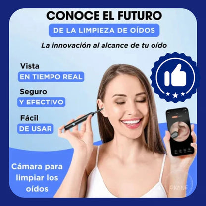 Audiscope Pro™ – Dile Adiós a la Cera con Precisión y Seguridad