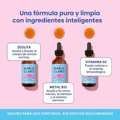 Lingo Leap™ Estimula el Habla en Semanas fácil y Rápido