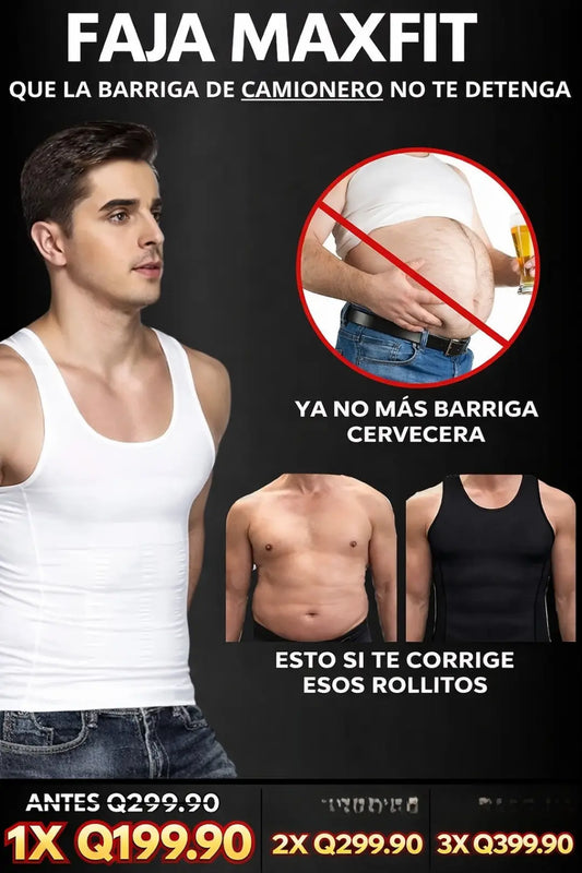 Camiseta faja para hombre