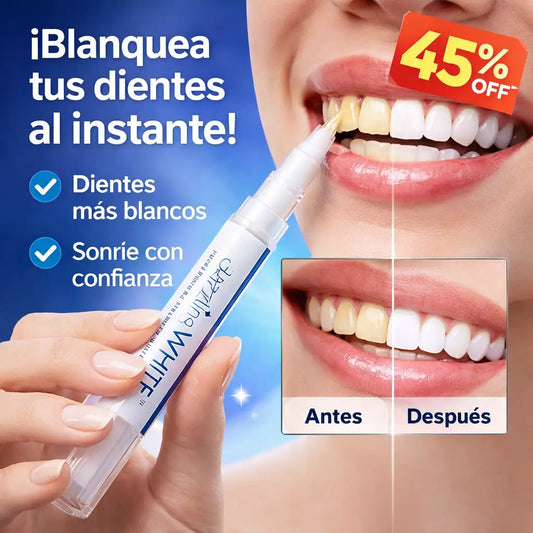 Marcador Blanqueador Dental