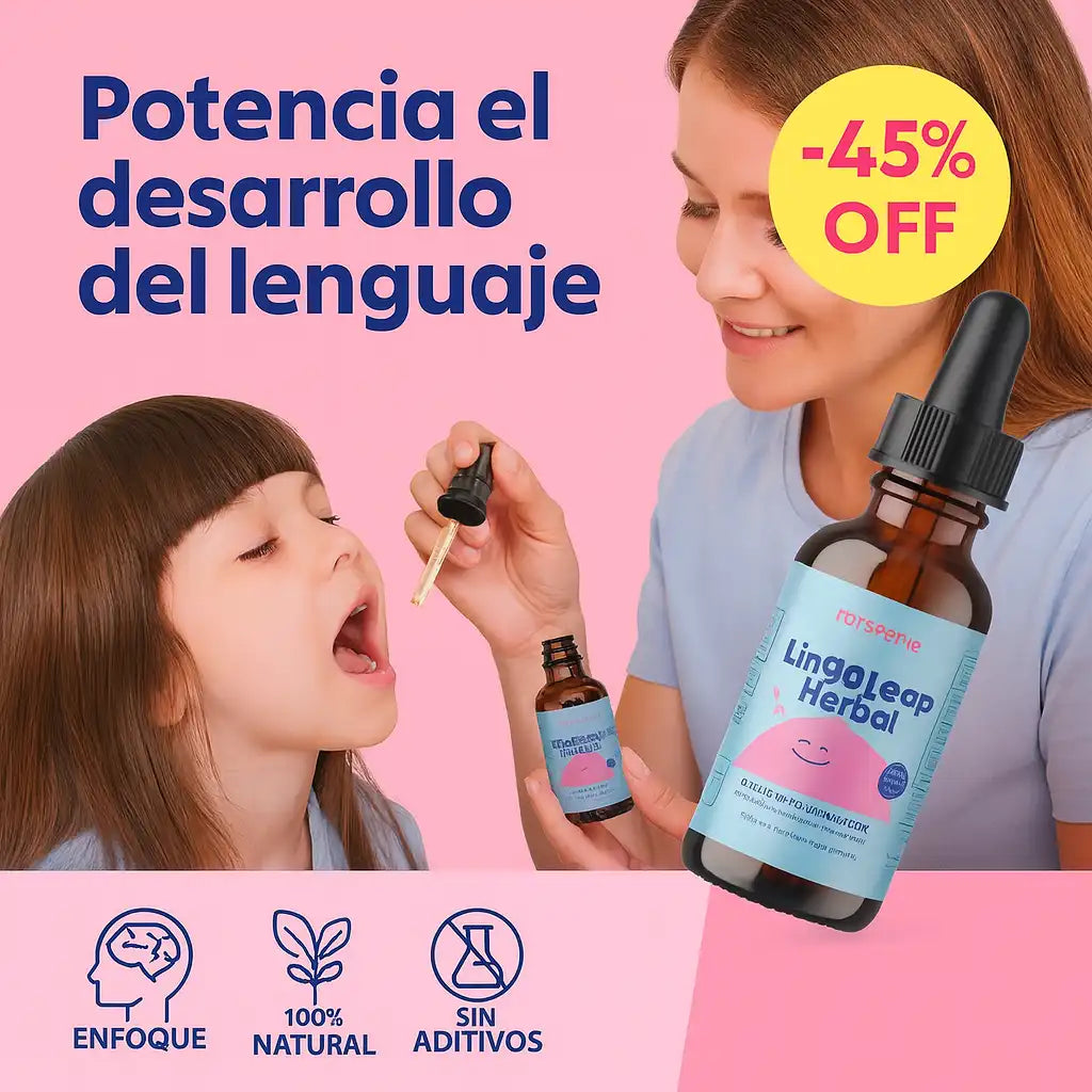 Lingo Leap™ Estimula el Habla en Semanas fácil y Rápido