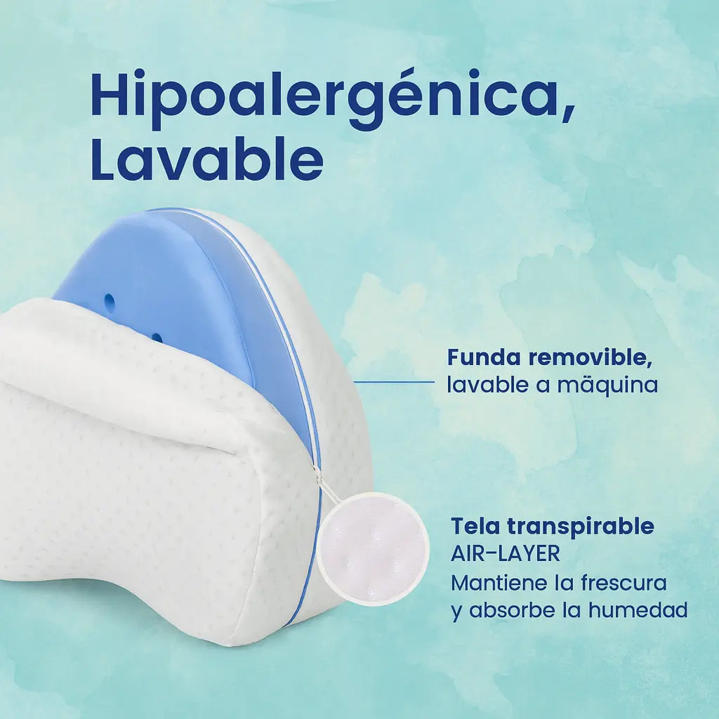 Almohada Ergonómica para Piernas G