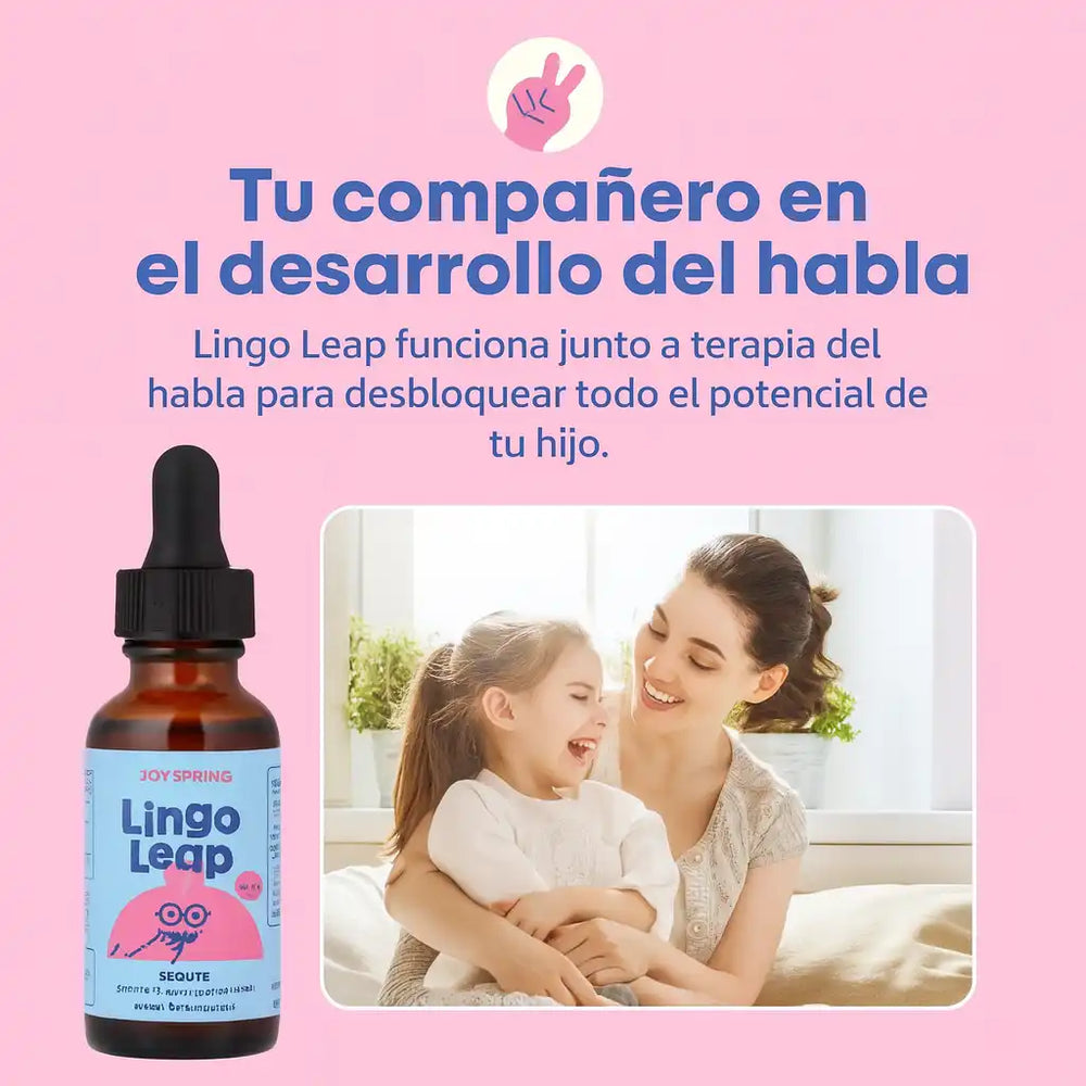Lingo Leap™ Estimula el Habla en Semanas fácil y Rápido