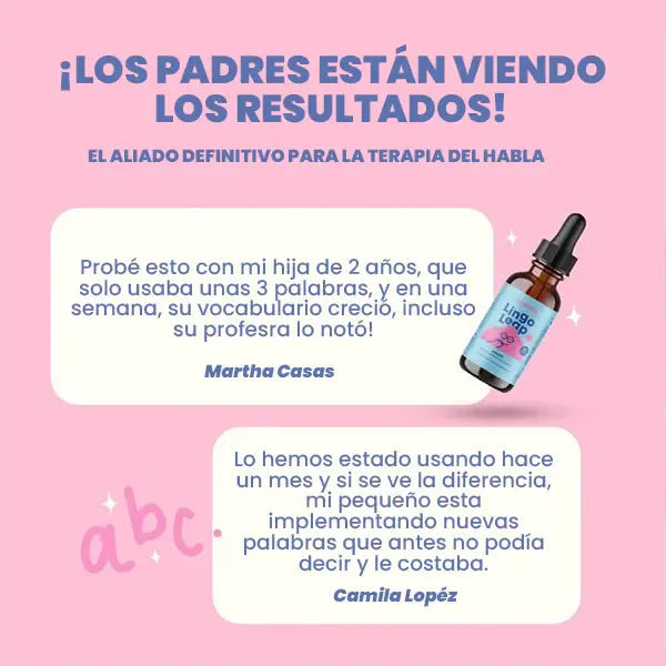 Lingo Leap™ Estimula el Habla en Semanas fácil y Rápido