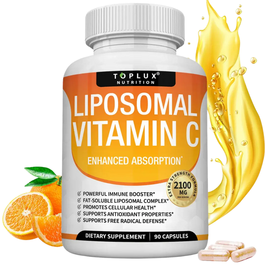 Toplux® Liposomal Vitamina C 🌿 IMPORTADO 🇺🇸