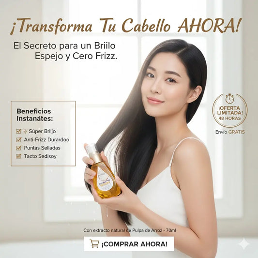 Tratamiento capilar reparación total para tu cabello